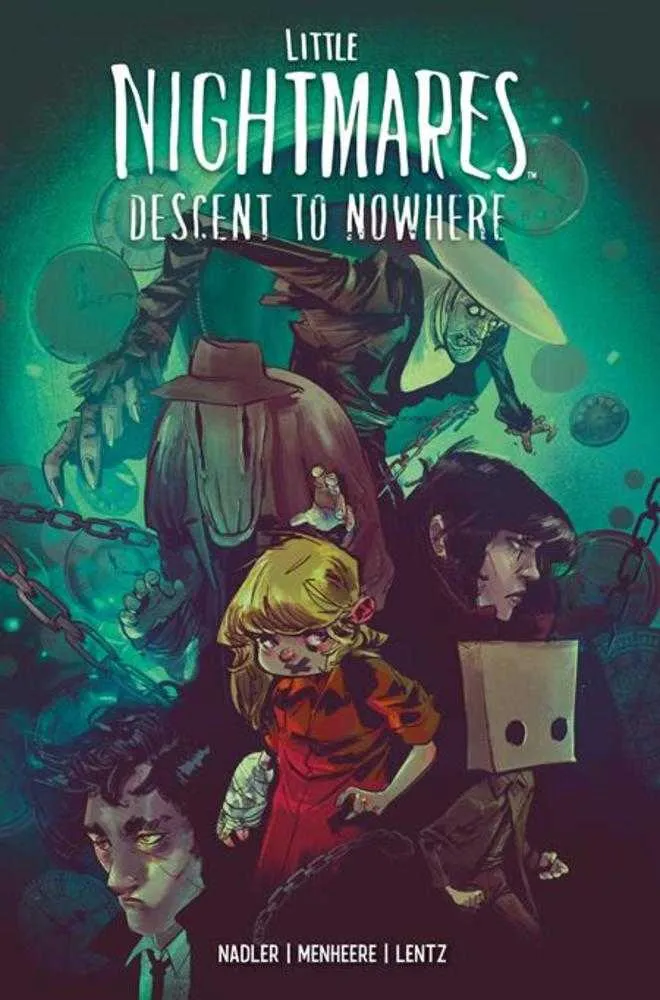 Little Nightmares Descent To Nowhere #4 (sur 4) TITAN C Dennis Menheere 28/01/2026