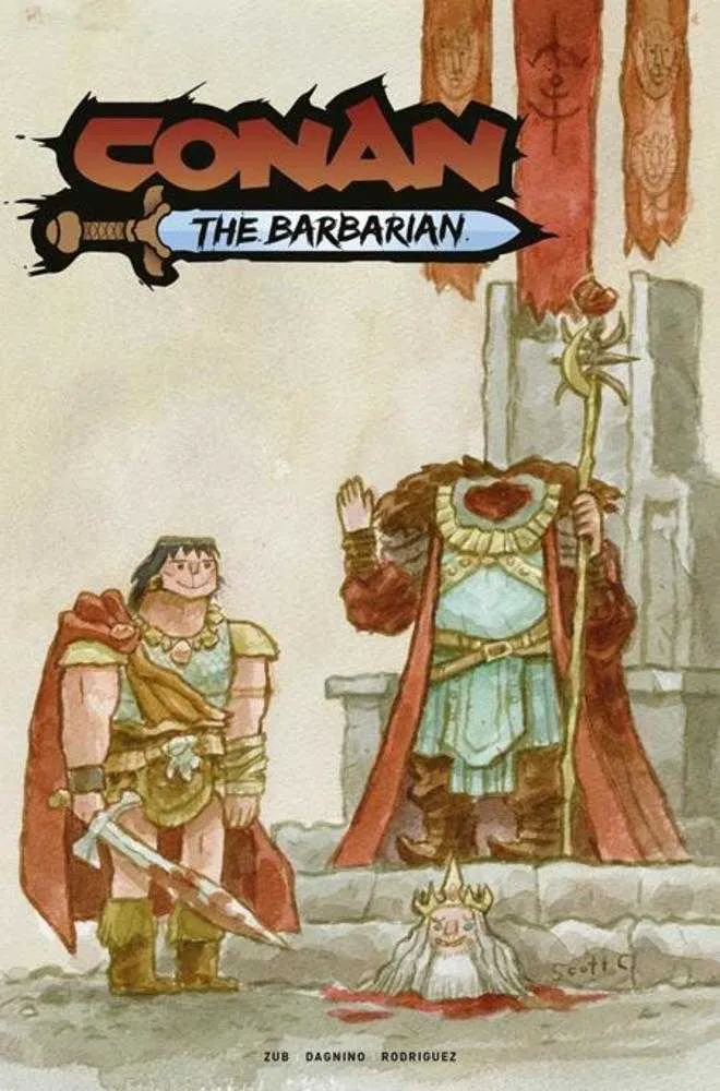 Conan le Barbare n° 28 TITAN C Scott Campbell 28/01/2026