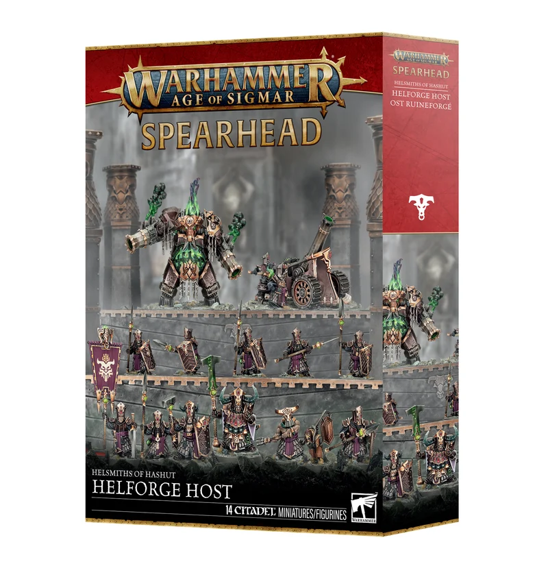 AOS SPEARHEAD : LES FONDATEURS DE HASHUT – HÔTE DE HELFORG