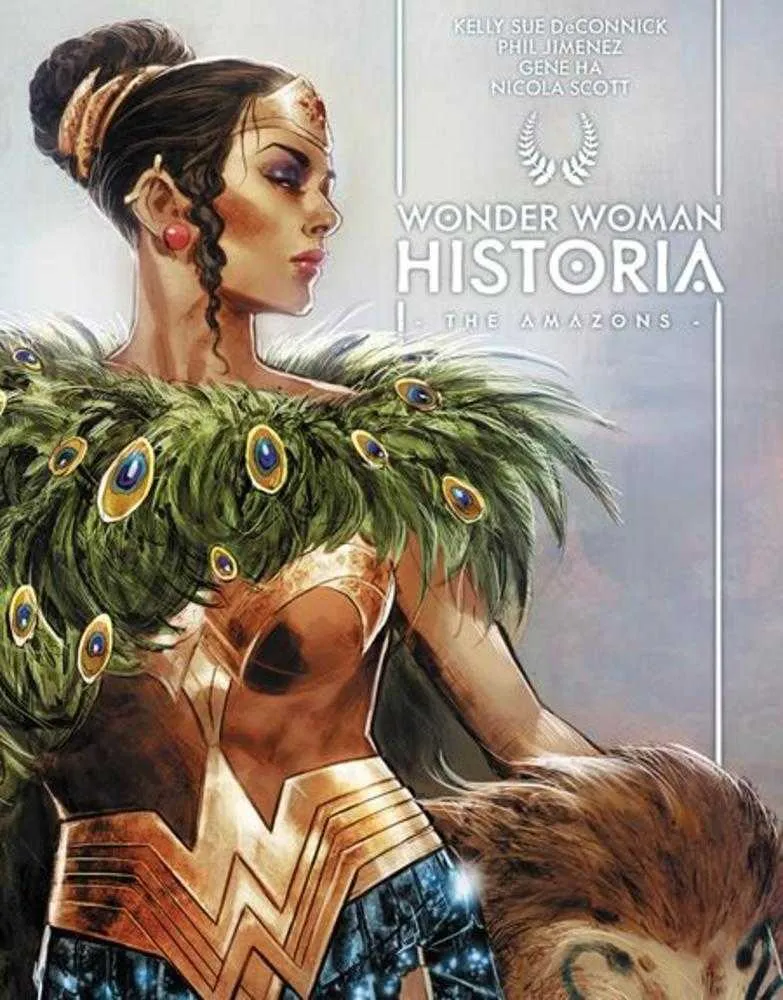 Wonder Woman Historia Les Amazones Relié (adulte)