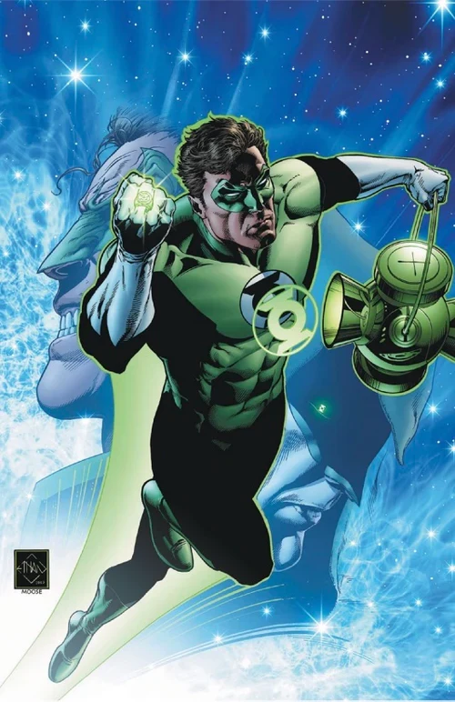 Renaissance absolue de Green Lantern (édition reliée, 2026)