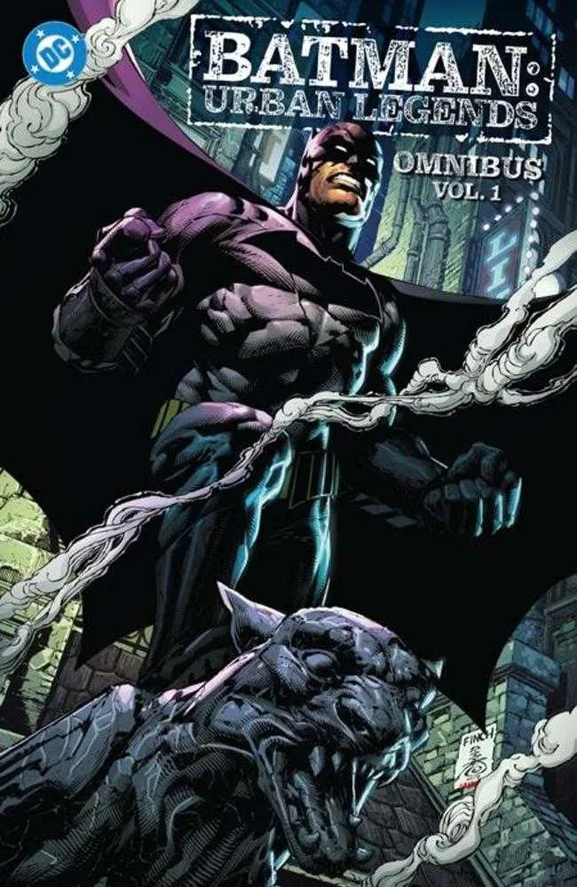 Batman Urban Legends Omnibus Relié Volume 01