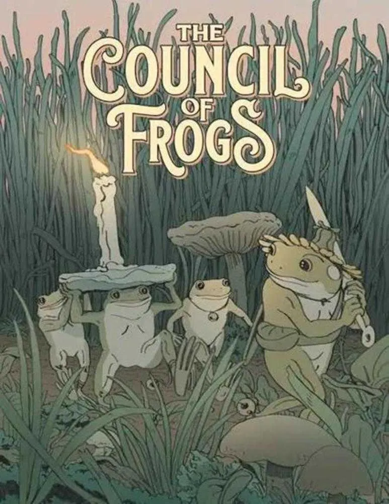 Le Conseil des Grenouilles TPB