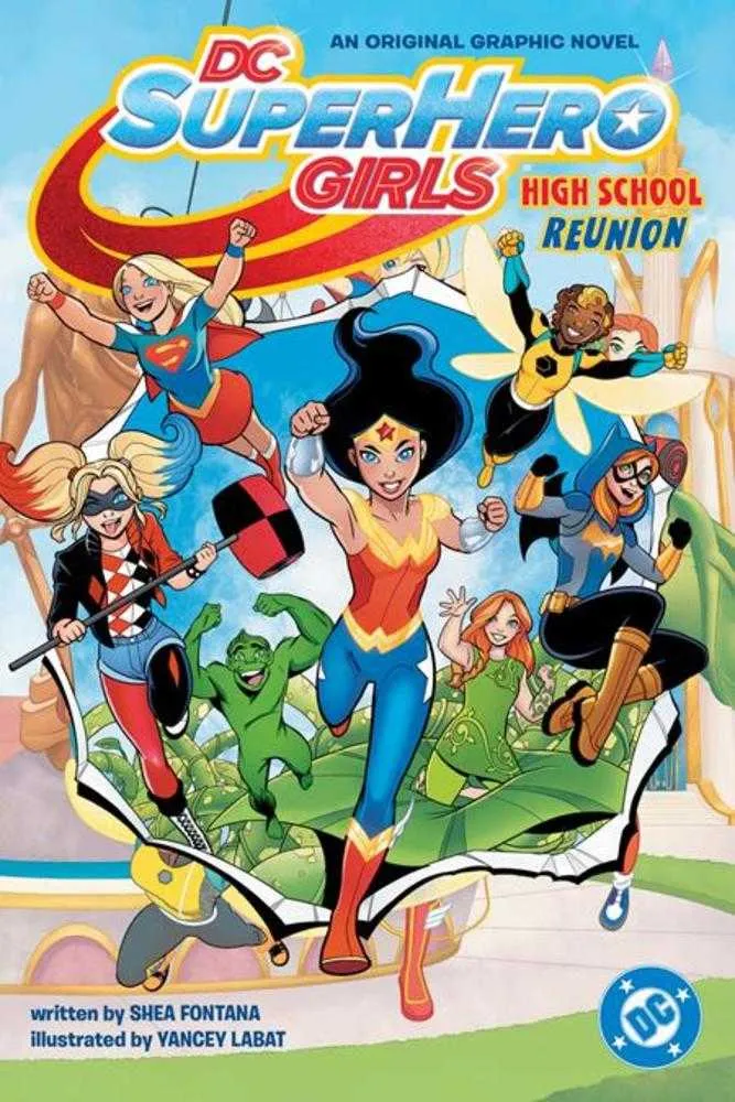 Réunion des Super Hero Girls au lycée (tome broché)