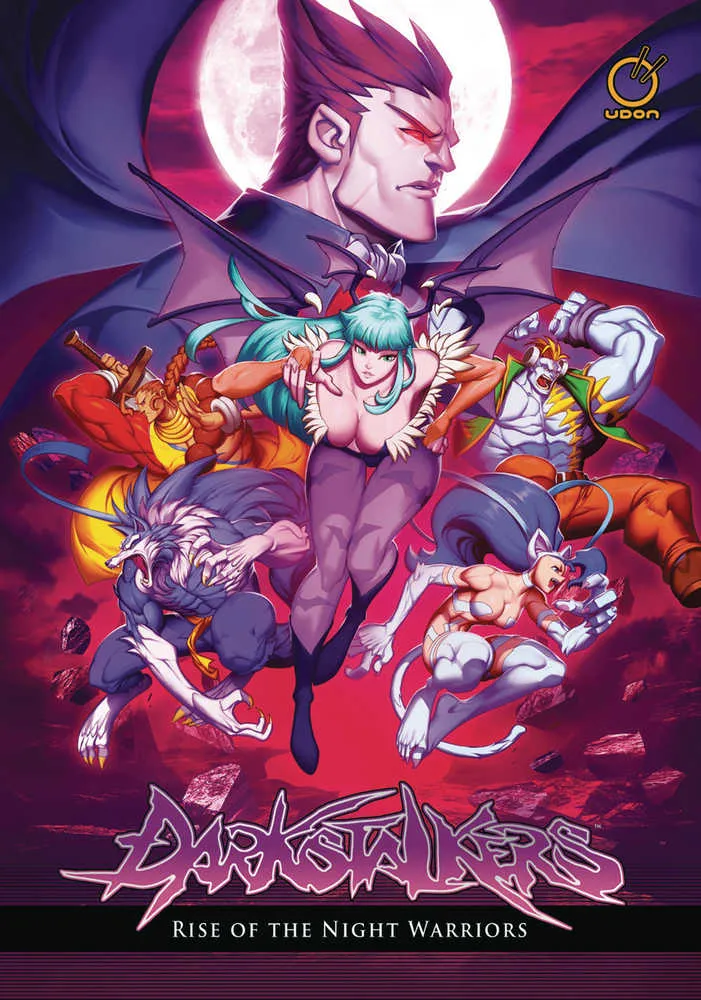 Darkstalkers : L'Ascension des Guerriers de la Nuit (Édition reliée)