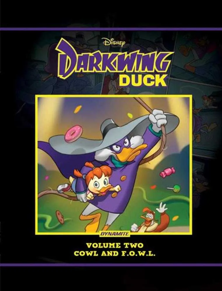 Darkwing Duck Omnibus Relié Volume 02 Cowl And Fowl