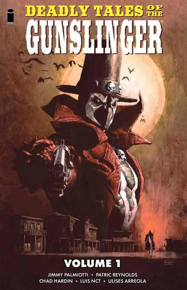 Contes mortels du pistolero Spawn TPB Volume 01