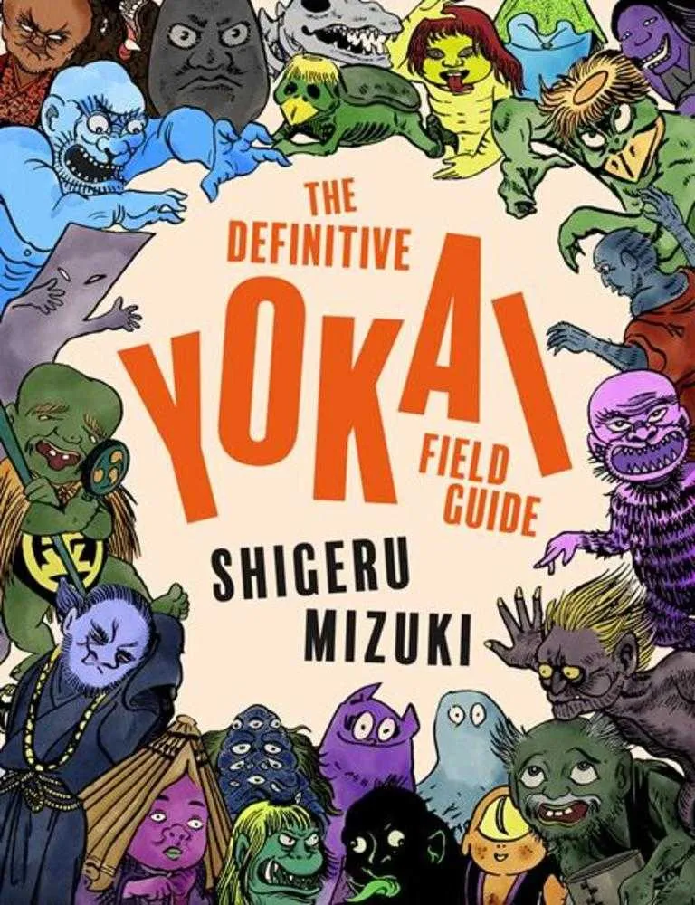Guide définitif des Yokai (TPB)