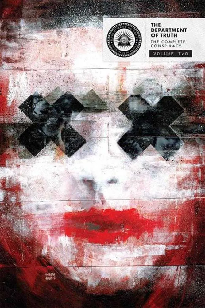 Le Département de la Vérité : L'Intégrale du Complot, Édition Deluxe Reliée, Tome 2