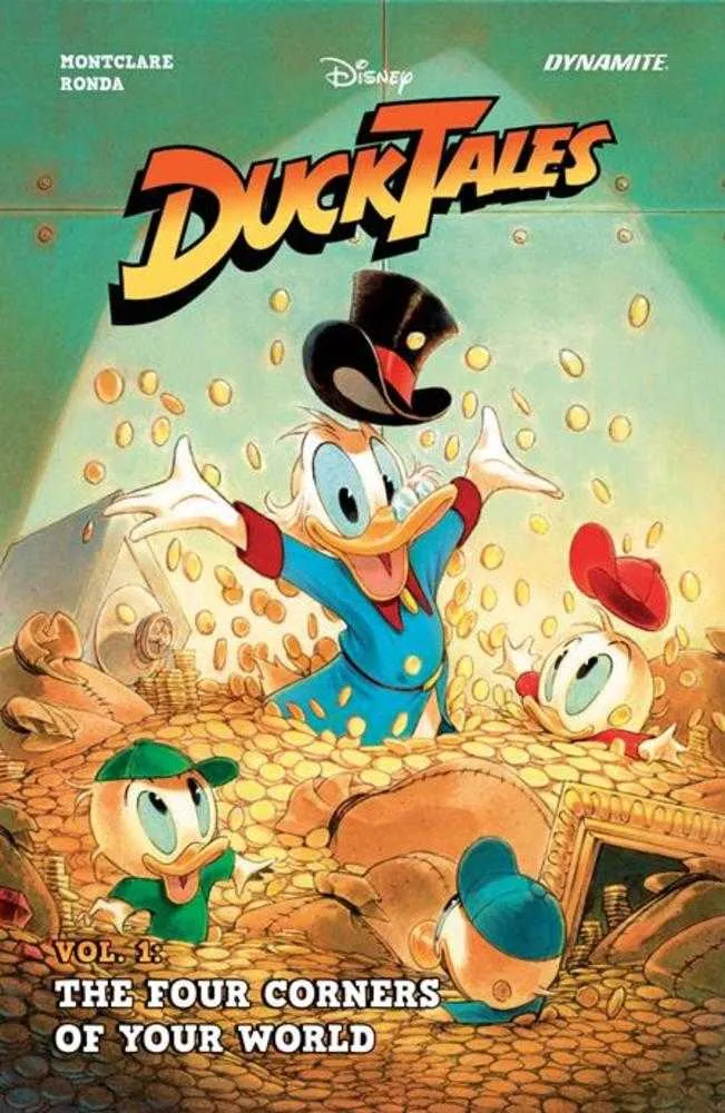 Ducktales Volume 01 Couverture rigide Les quatre coins de votre monde