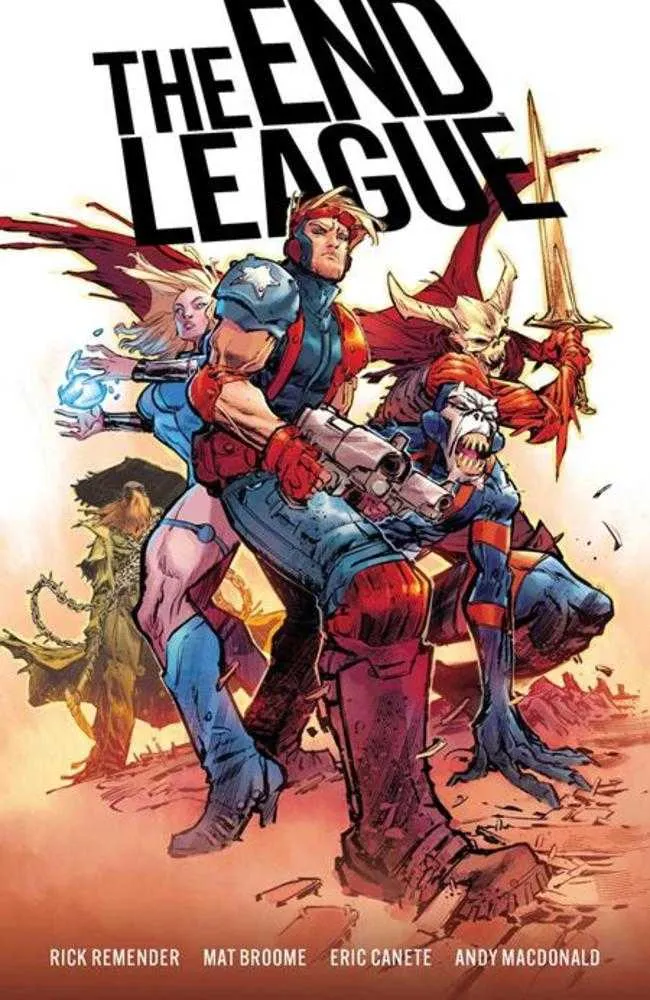 Collection complète End League TPB