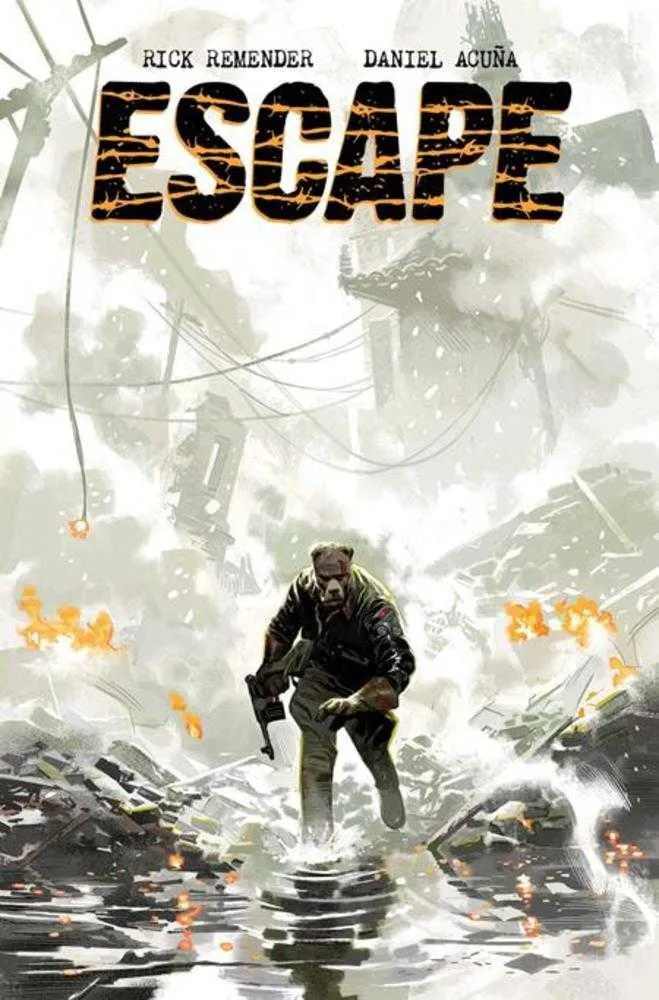 Escape TPB Volume 01 (Public averti)