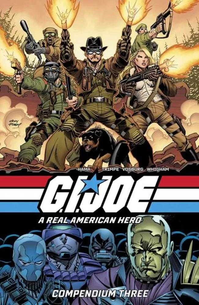 GI Joe A Real American Hero Compendium TPB Livre 03 Andy Kubert & Laura Martin Couverture