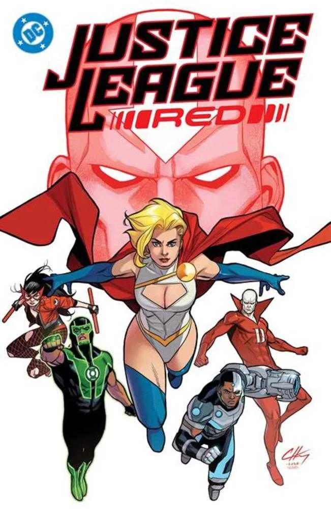 Justice League Rouge TPB