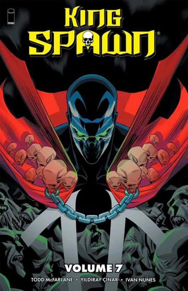 Roi Spawn TPB Volume 07