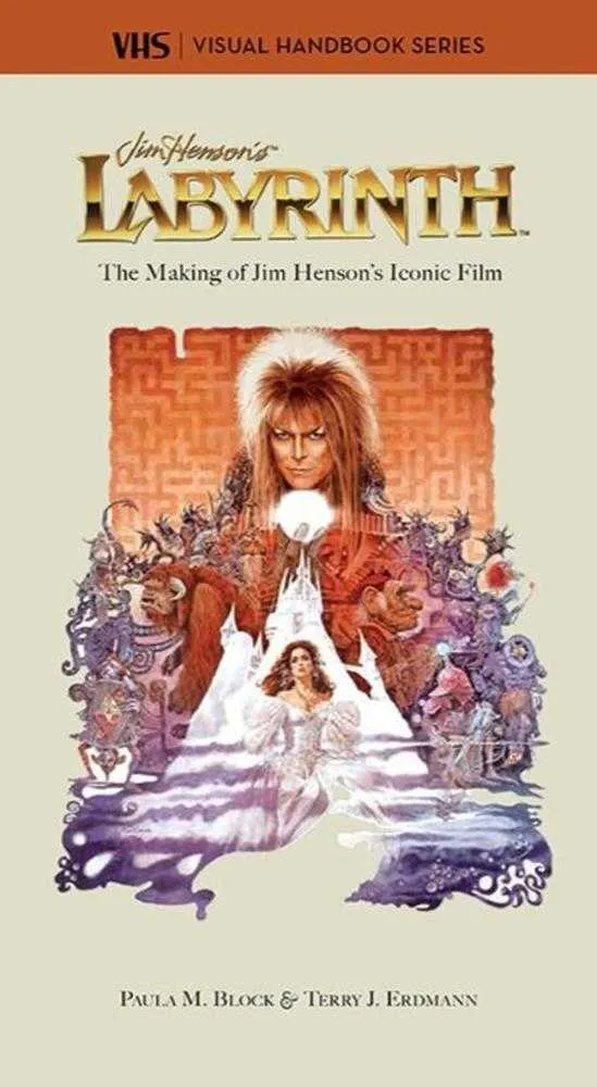Hommage à la VHS Labyrinth (édition reliée)