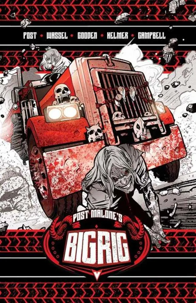 Post Malone Big Rig TPB Volume 01 (Public averti)