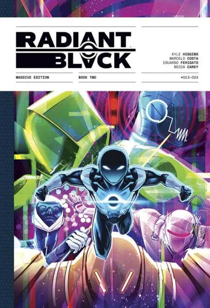 Radiant Black : Édition Massive Livre Deux