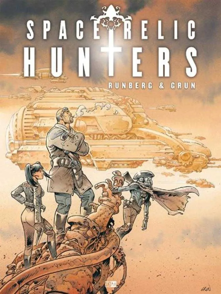 Chasseurs de reliques spatiales (édition reliée, public averti)