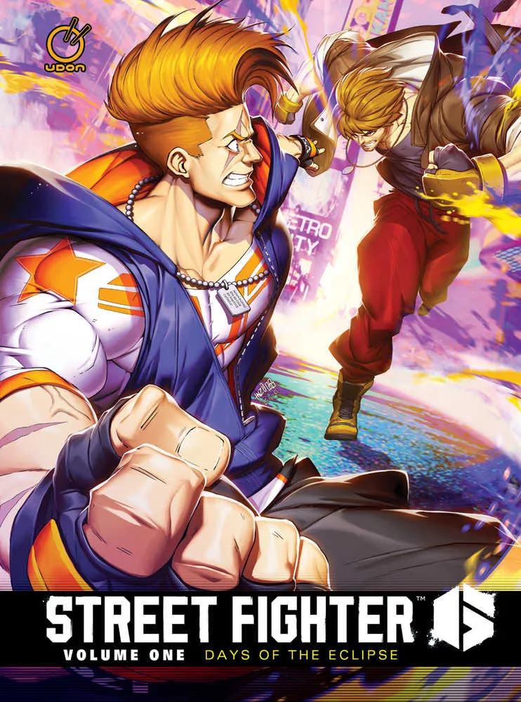 Street Fighter 6 Volume 1 Édition reliée Jours de l'éclipse