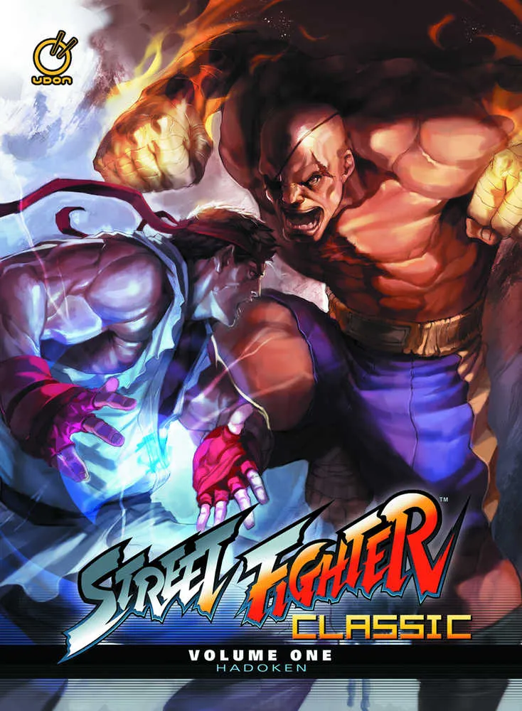 Street Fighter Classic Hardcover Volume 01 Hadoken