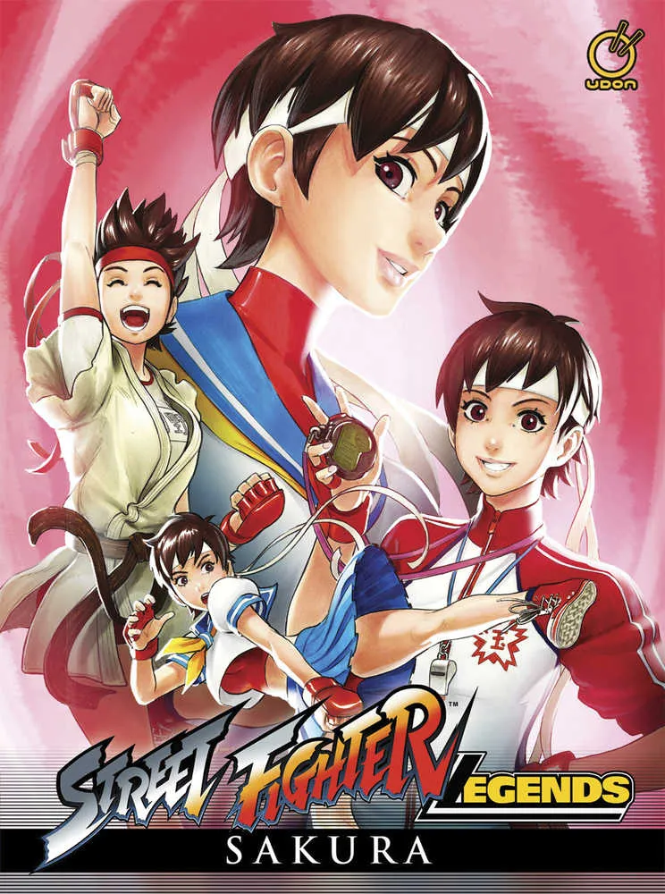 Street Fighter Legends Édition reliée Sakura