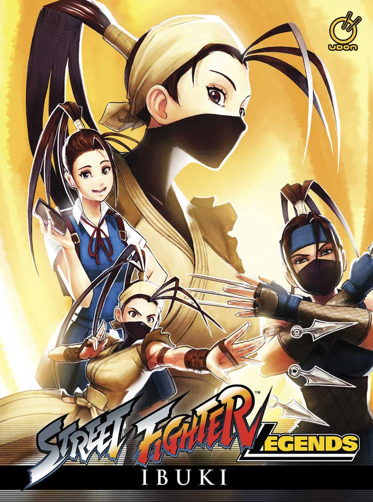 Street Fighter Legends, édition reliée, Ibuki