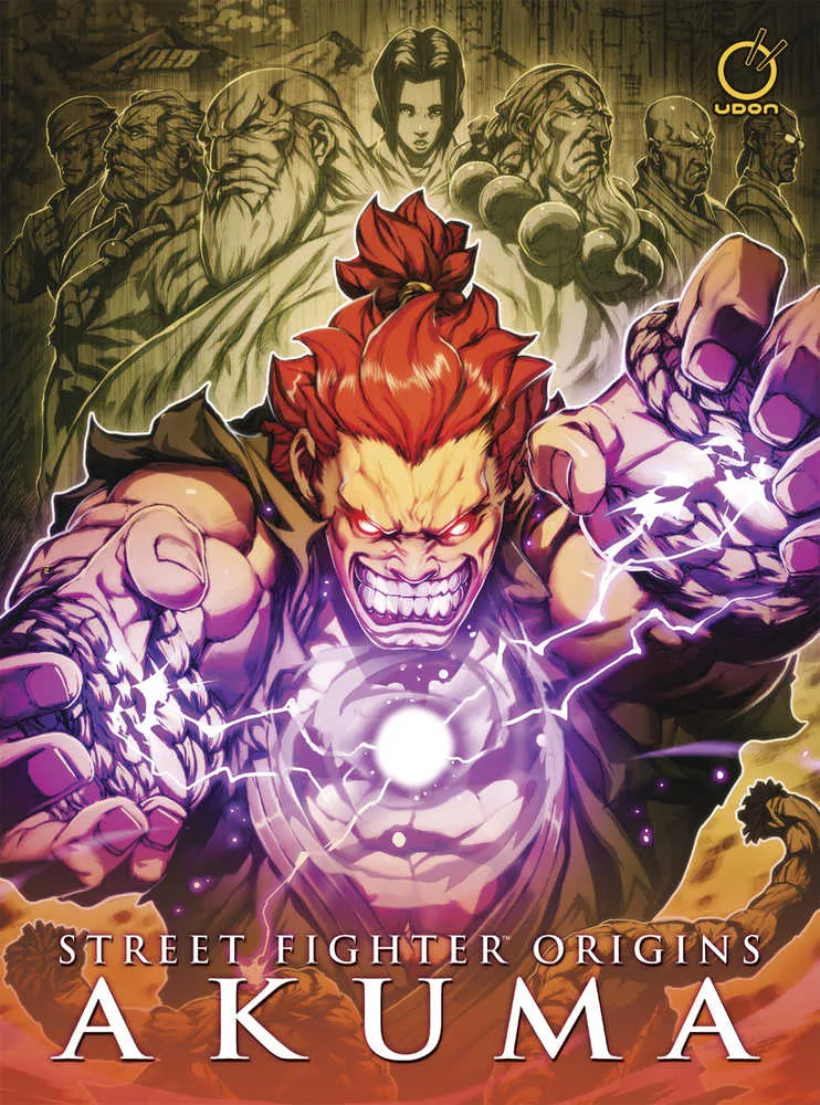 Street Fighter Origins Akuma (édition reliée)