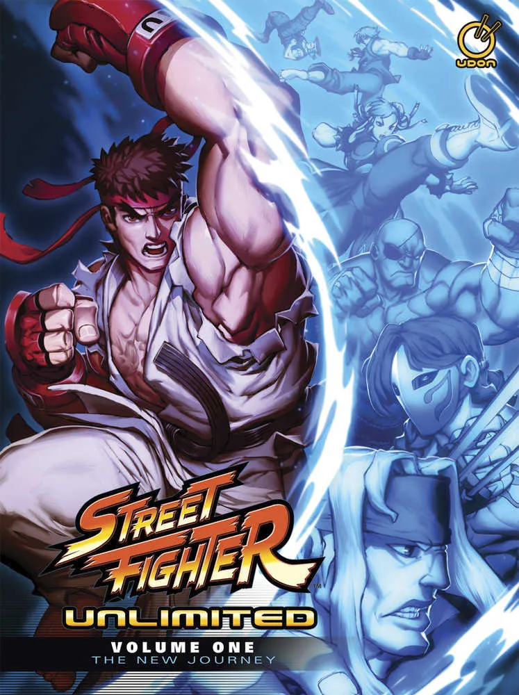 Street Fighter Unlimited, édition reliée, volume 01 : Nouveau voyage
