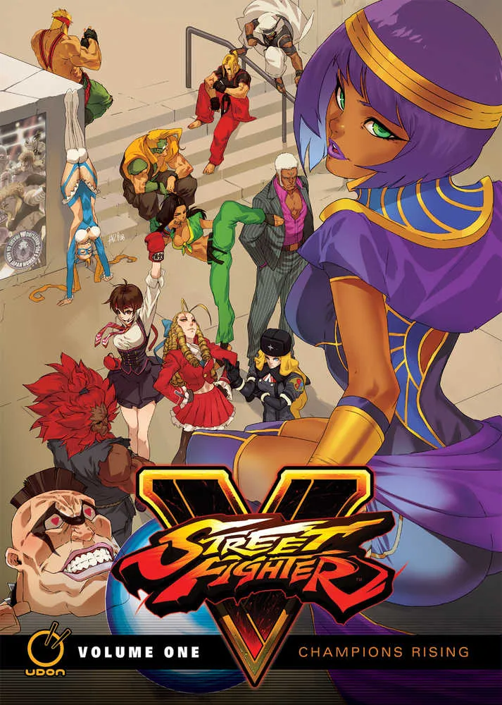 Street Fighter V Édition Reliée Volume 01 Champions Rising