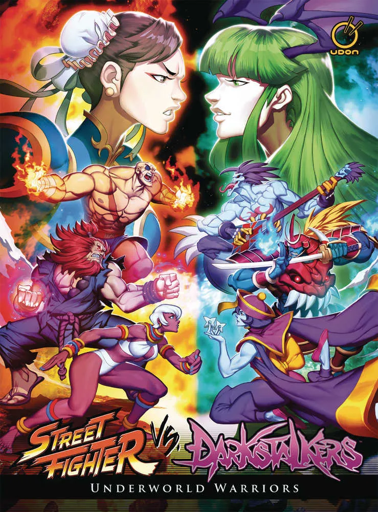 Street Fighter vs Darkstalkers Underworld Warriors (édition reliée)