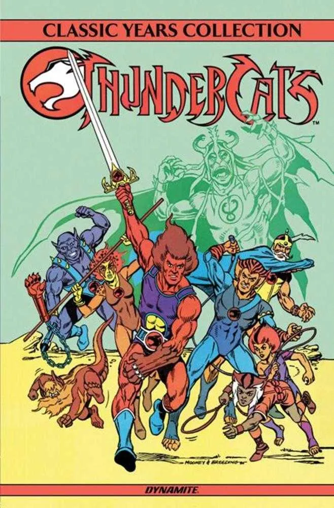 Coffret Thundercats Classic Years Collection Omnibus, couverture rigide classique signée par Larry Kenney