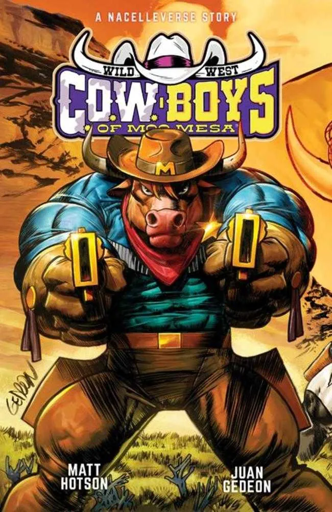 Les cow-boys du Far West de Moo Mesa TPB