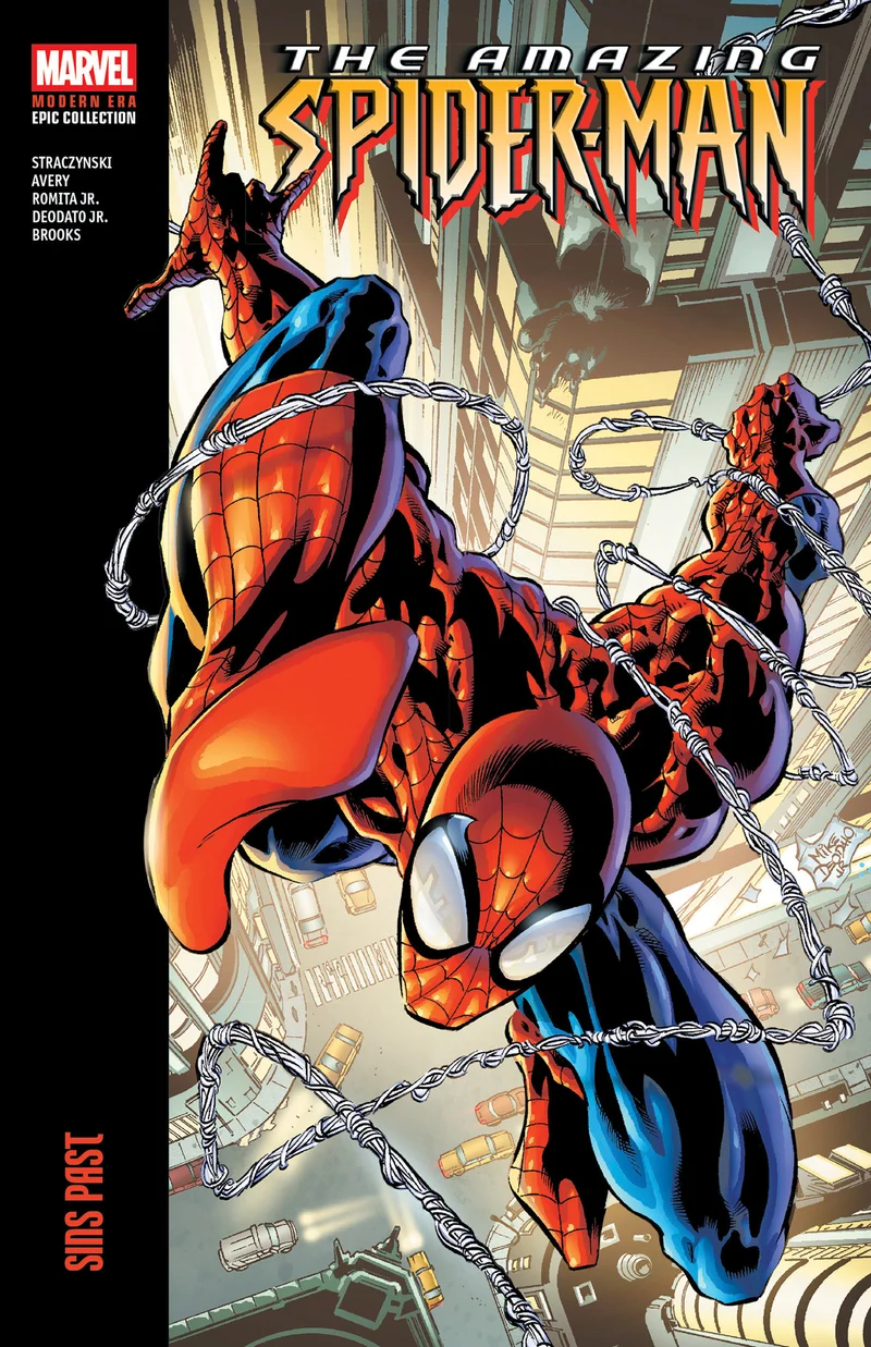Amazing Spider-Man Collection Épique de l'Ère Moderne : Les Péchés du Passé