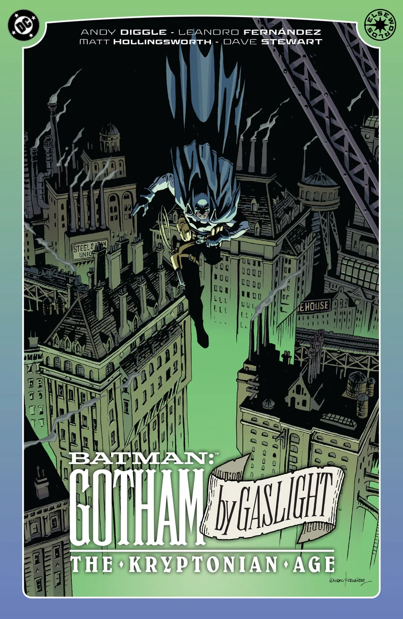 Batman : Gotham By Gaslight : L'Âge kryptonien