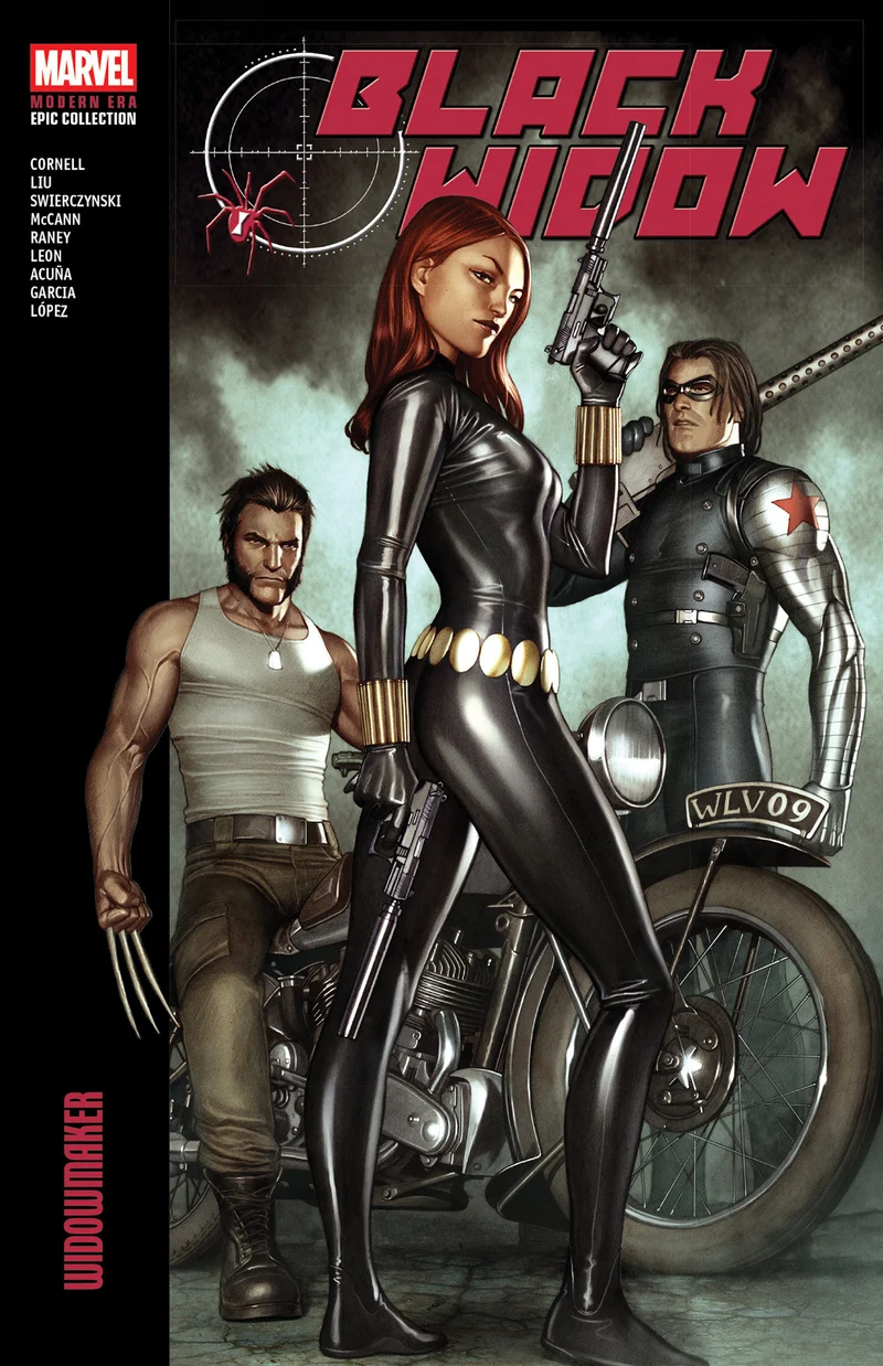 Collection épique Black Widow de l'ère moderne : La Veuve Noire