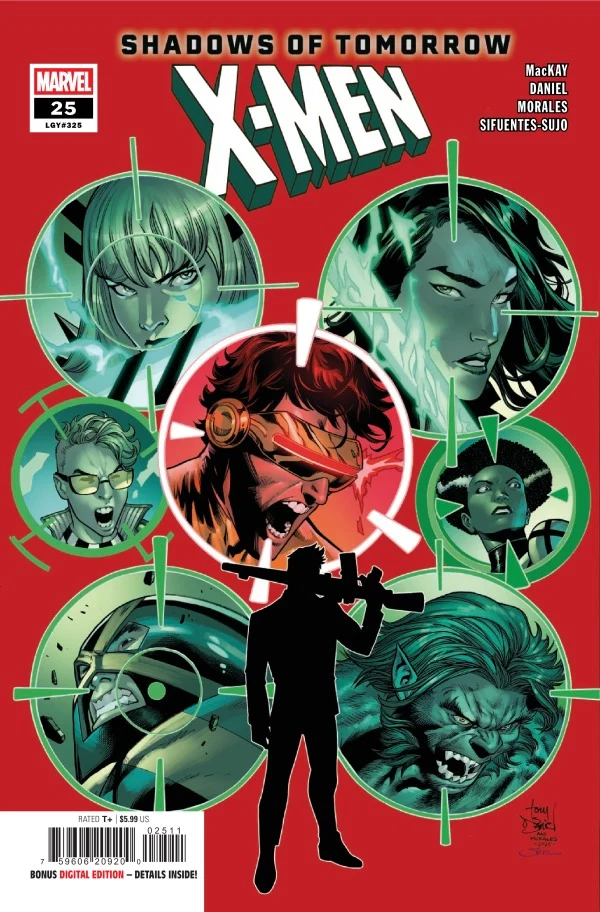 X-Men #25 MARVEL 02/11/2026