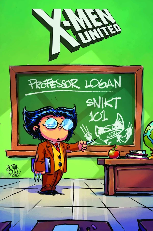 X-Men United #1 MARVEL Skottie Young 03/11/2026