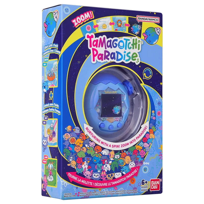 TAMAGOTCHI PARADISE - Eau bleue