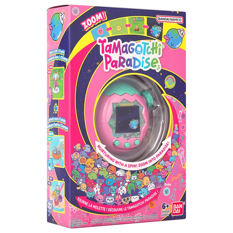 PARADIS TAMAGOTCHI - TERRE ROSE