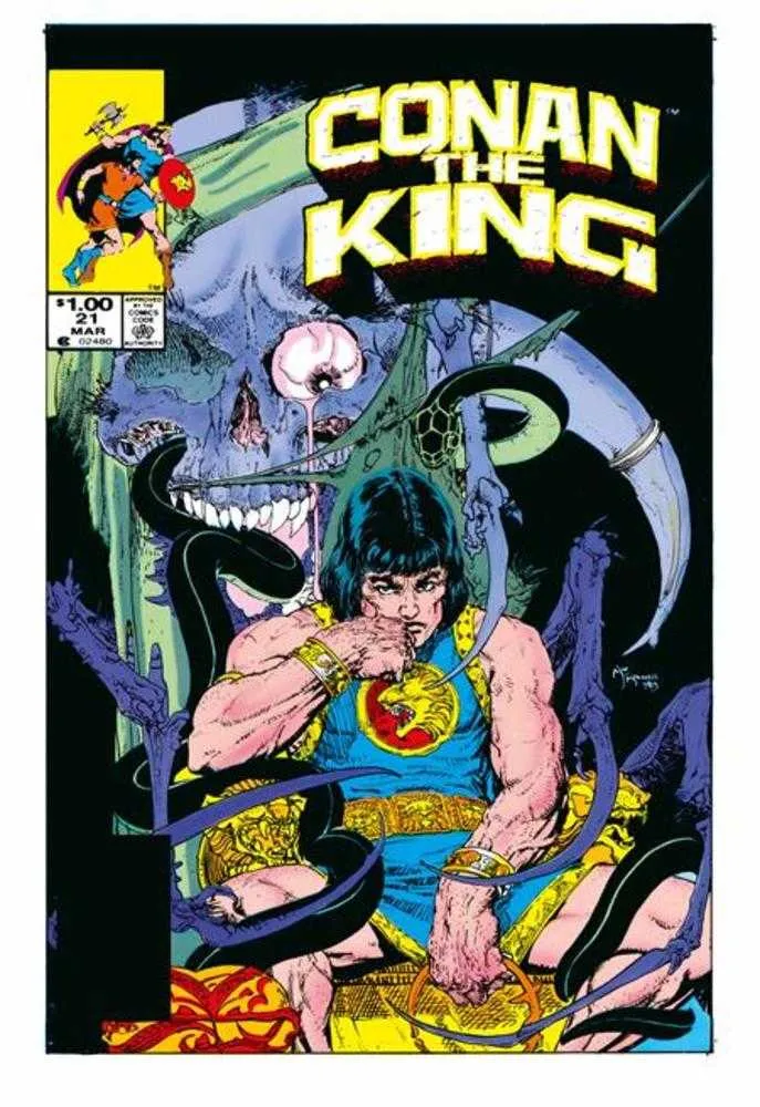 King Conan, l'intégrale des comics originaux, volume 02, édition standard, Mike Kaluta (public averti)