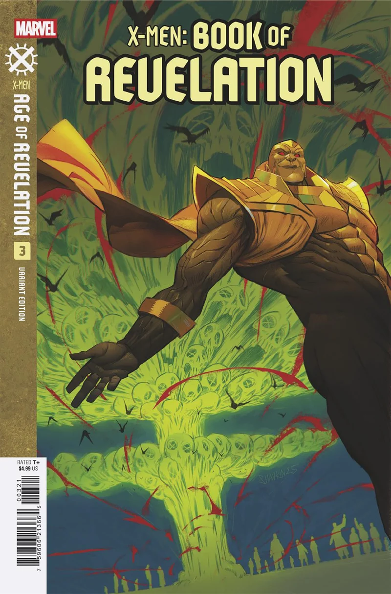 X-Men : Livre de l'Apocalypse #3 Variante Ivan Shavrin [AOR]