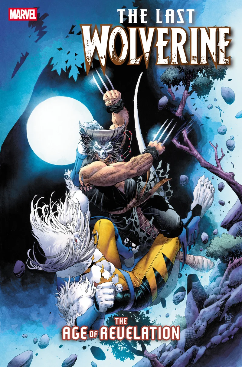 Le dernier Wolverine #3, variante de Paulo Siqueira [AOR]