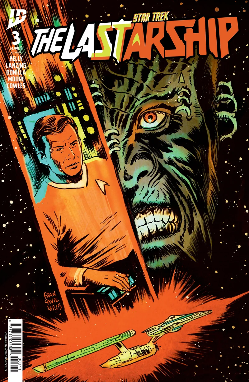 Star Trek : Le Dernier Vaisseau Stellaire #3 IDW A (Francavilla) 17/12/2025