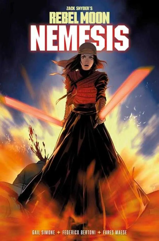Rebel Moon Nemesis #4 (sur 4) Couvrir A Yishan Li
