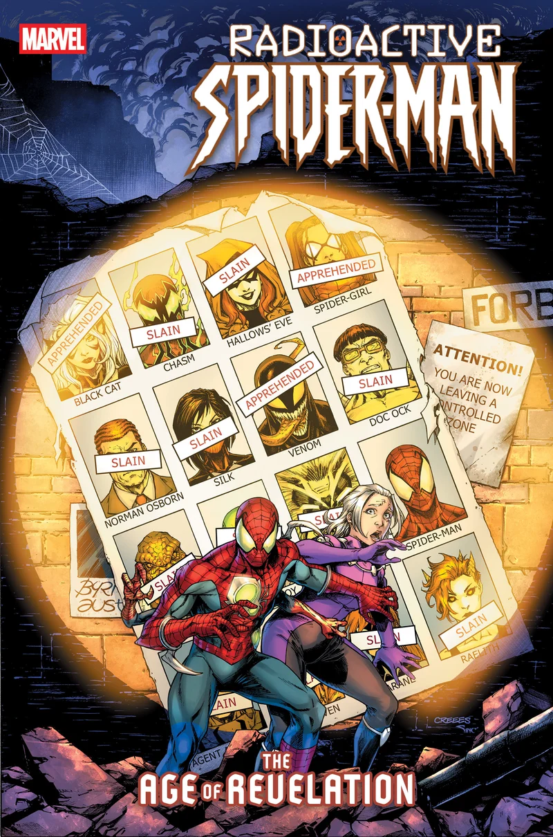 Radioactive Spider-Man #3 Variante Creees Lee [AOR]