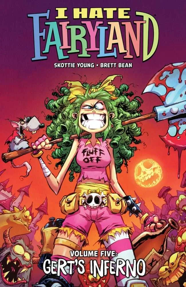 Je déteste Fairyland TPB Volume 05 (Mature)