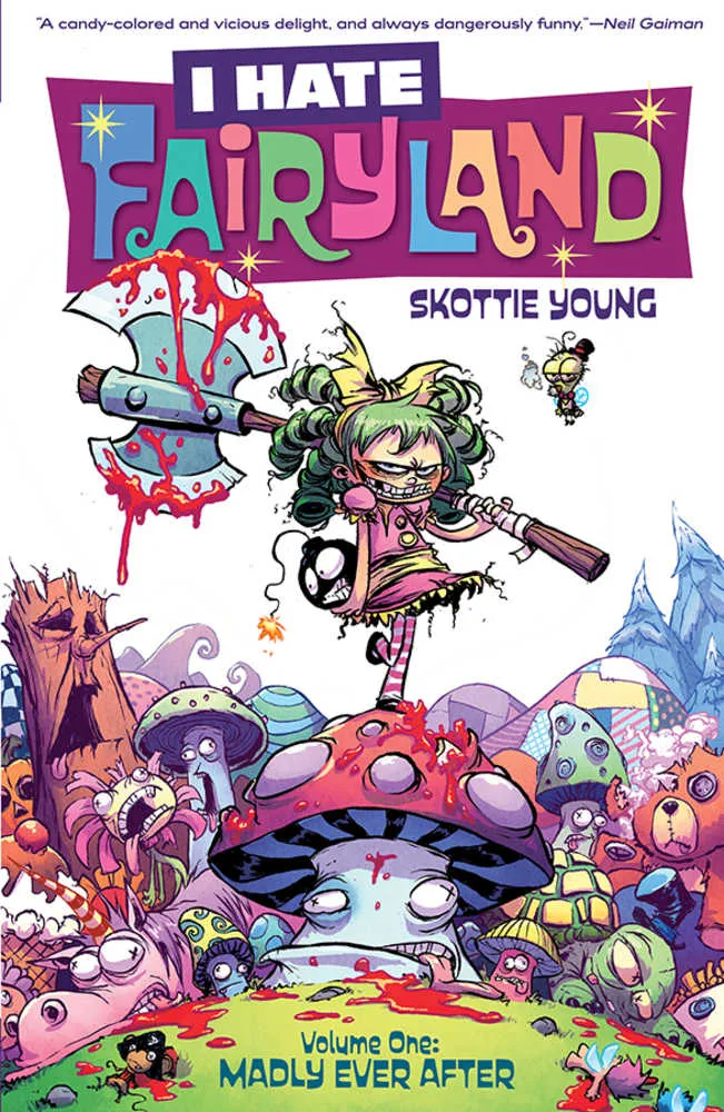 Je déteste Fairyland TPB Volume 01 Madly Ever After (Public averti)