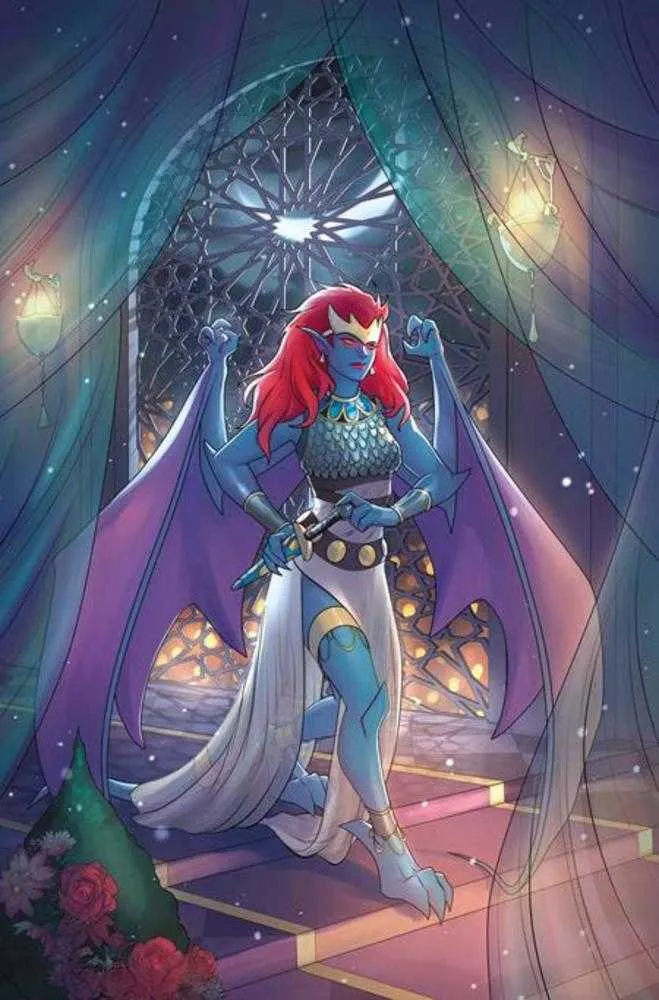 Gargoyles Demona #4 Couverture E Meghan Hetrick Variante Métal Illustration Intégrale