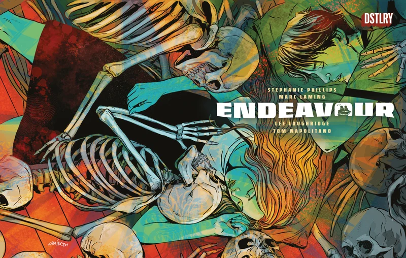 Endeavour #2 Couverture A Marc Laming